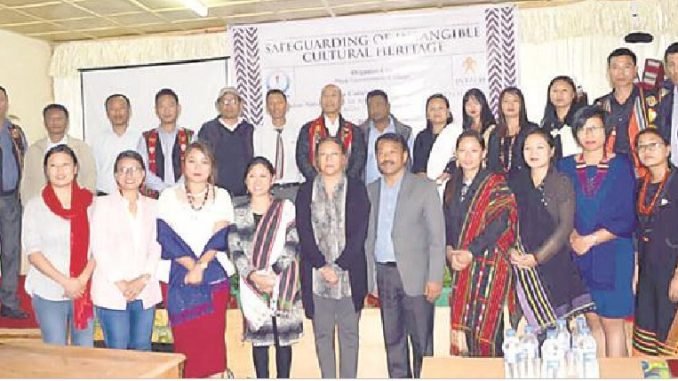 The Resource person along with the Principal and teaching faculty